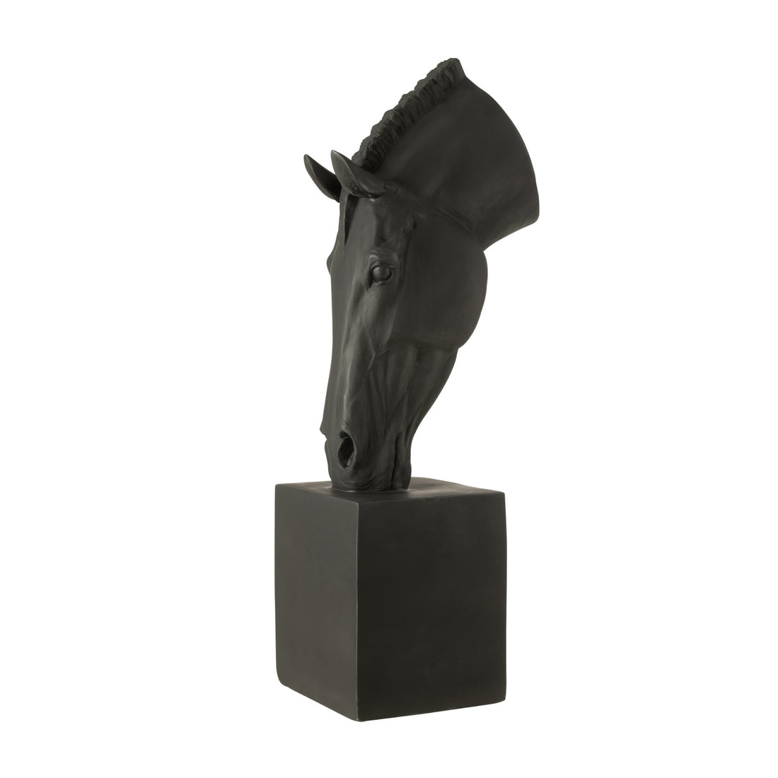 Horse On Foot Black Large J-Line