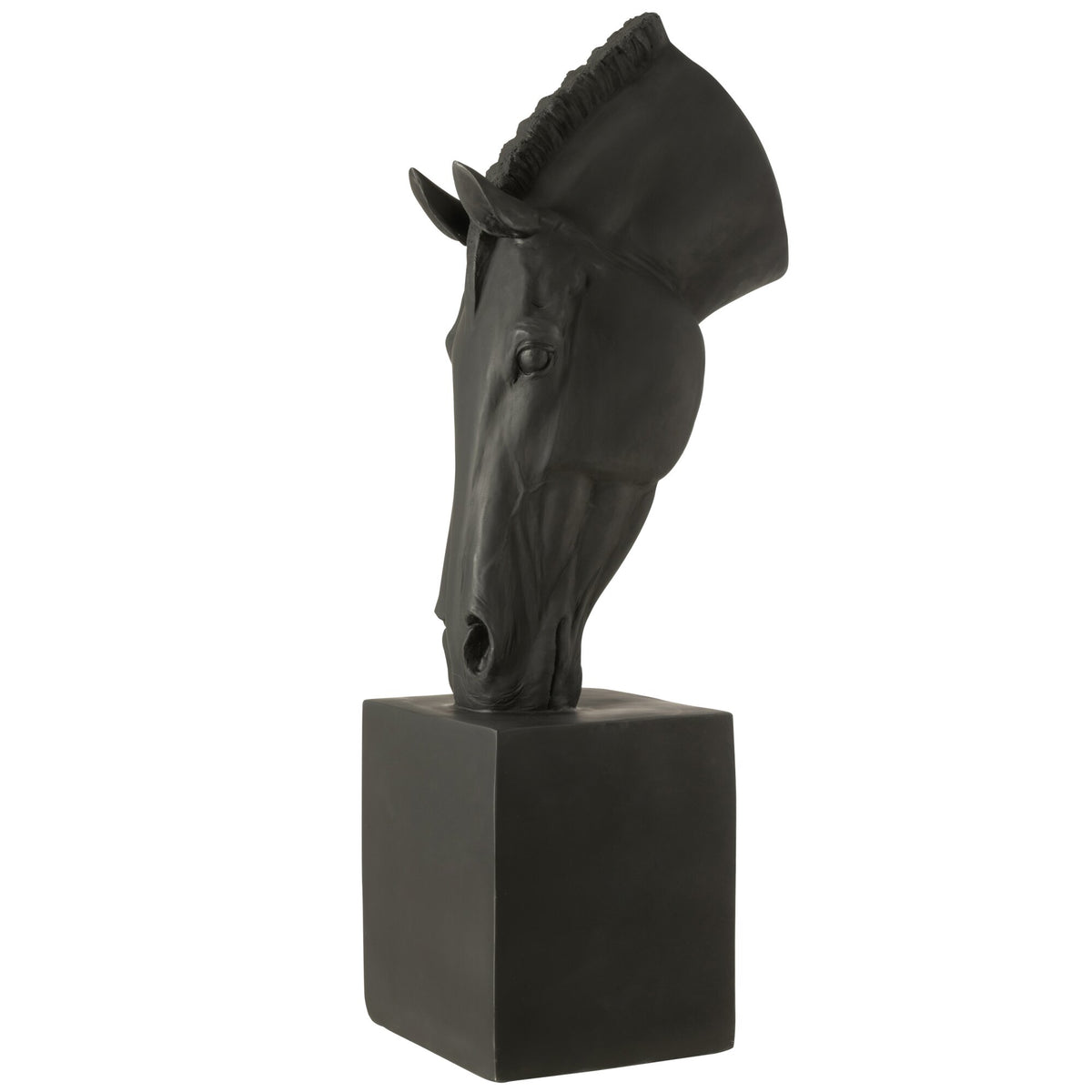 Horse On Foot Black Large J-Line