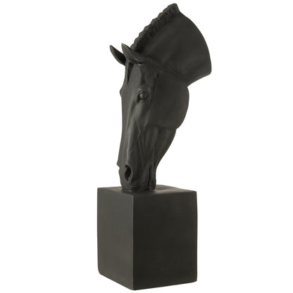 Horse On Foot Black Large J-Line