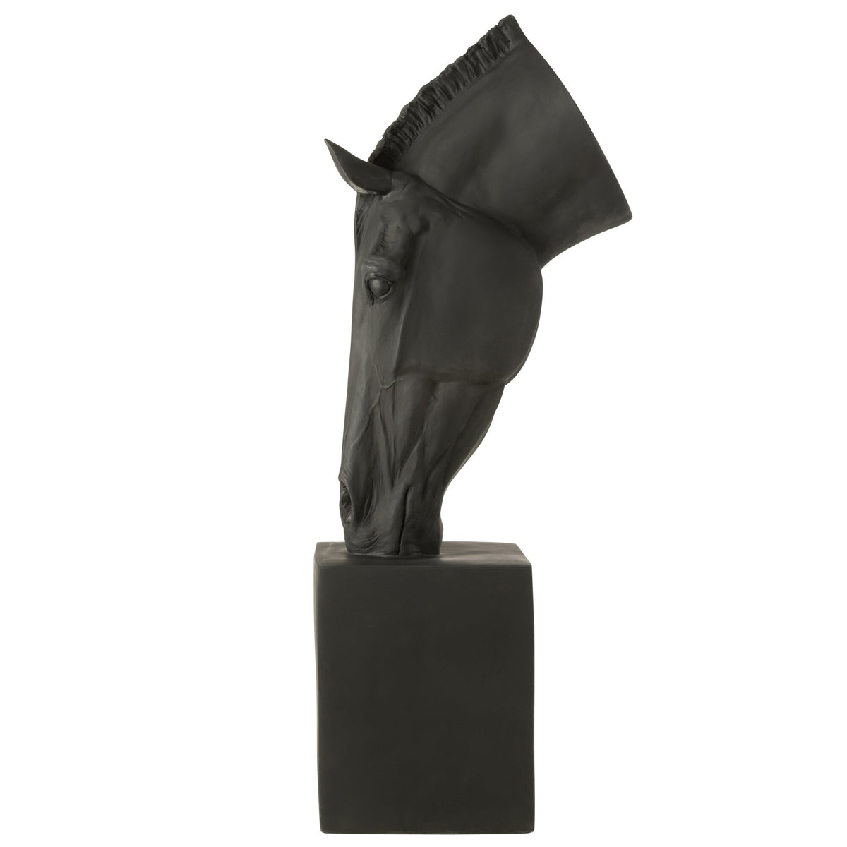 Horse On Foot Black Large J-Line
