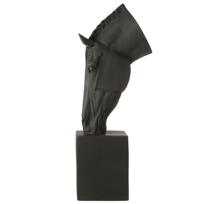 Horse On Foot Black Large J-Line