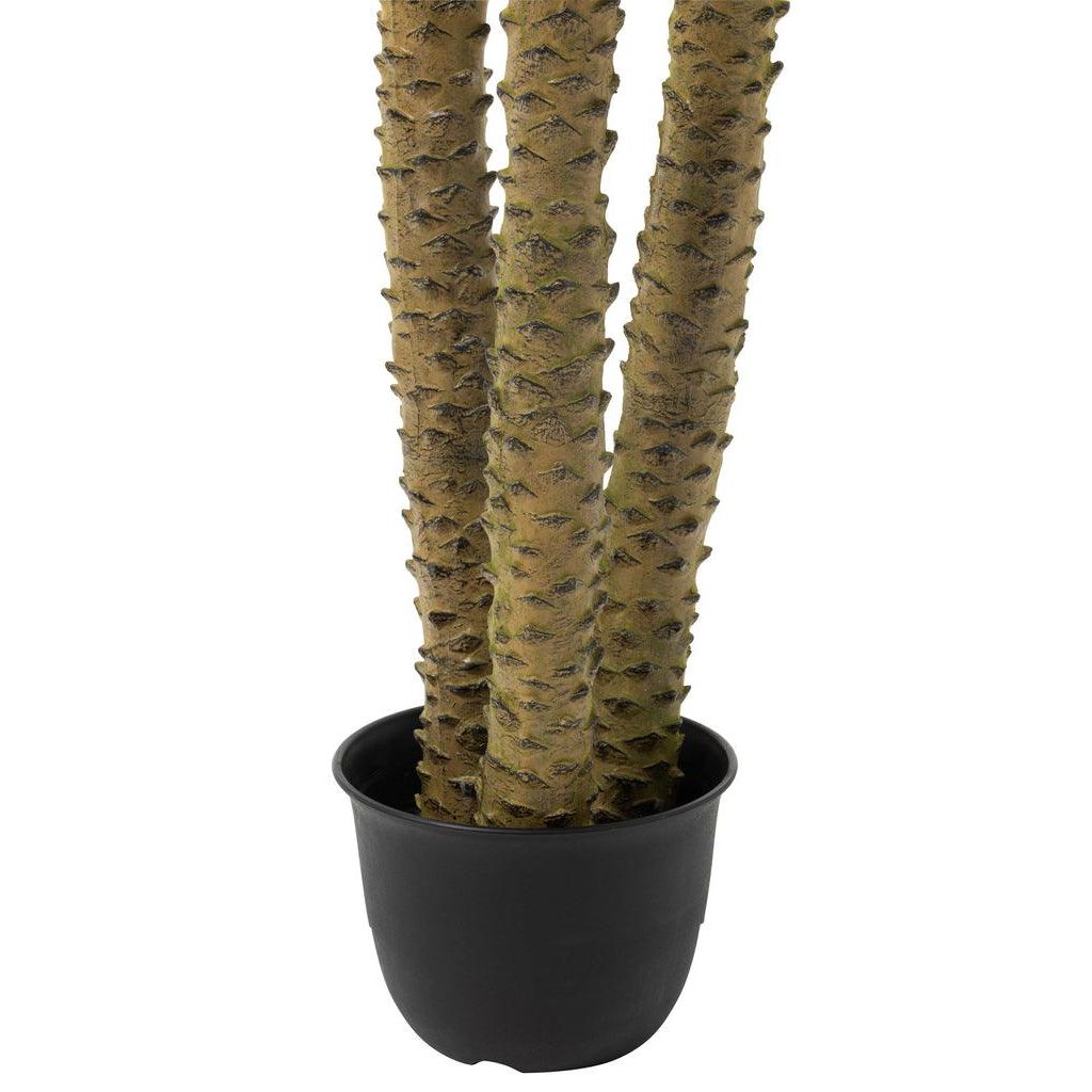 Palm Tree 3-Piece Real Touch In Pot Artificial Green H300cm J-Line
