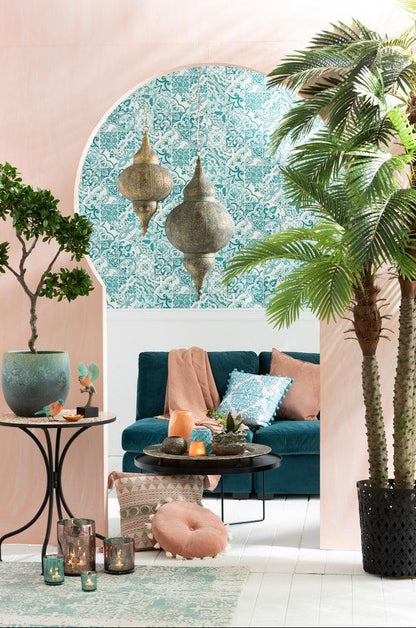 Palm Tree 3-Piece Real Touch In Pot Artificial Green H300cm J-Line