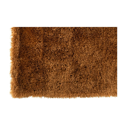 Plaid Moutie Polyester Brown 130x180cm J-Line