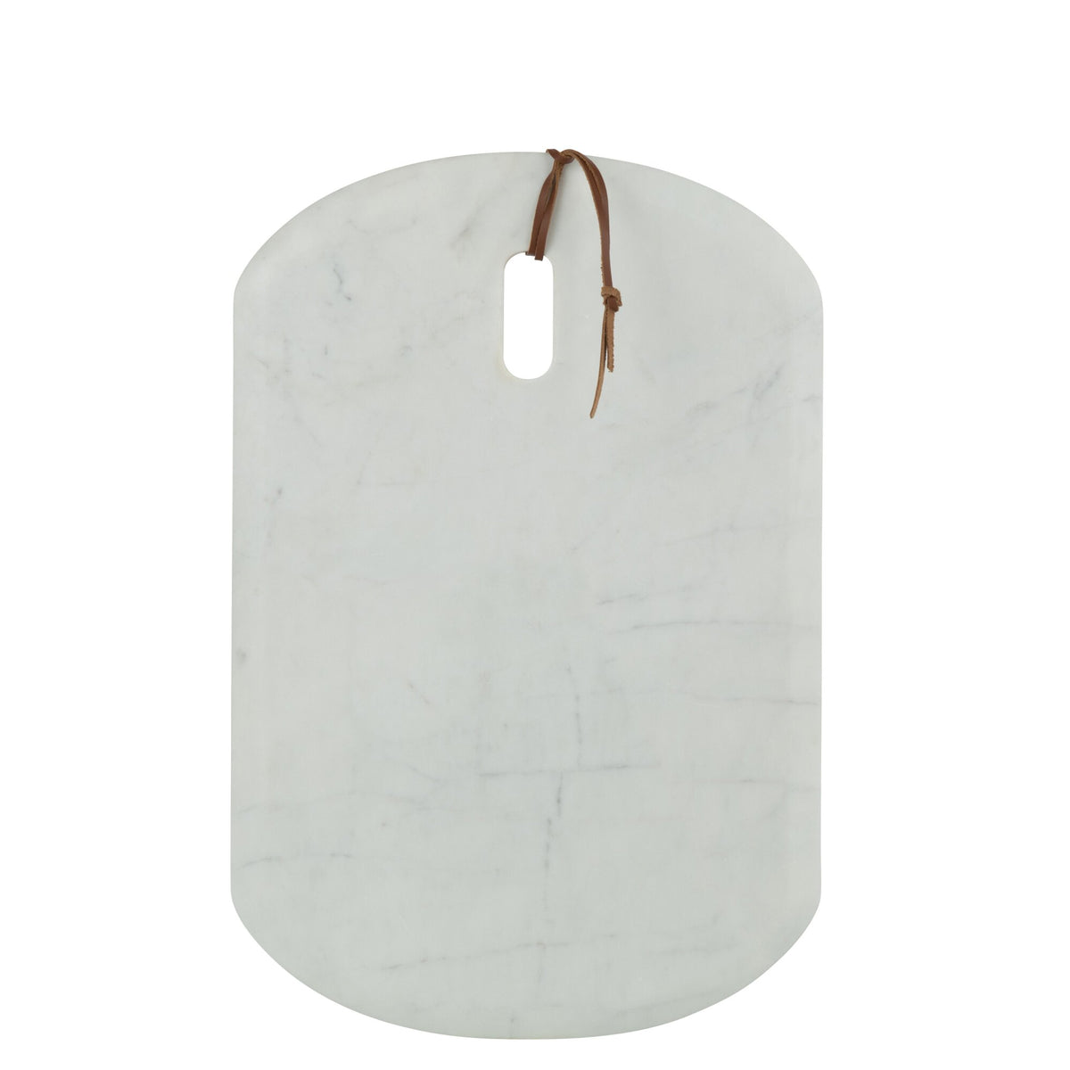 Rectangular White Marble Board Small