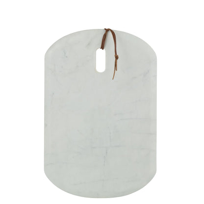 Rectangular White Marble Board Small