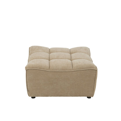 Poef Modulaire Sofa Donker Beige J-Line