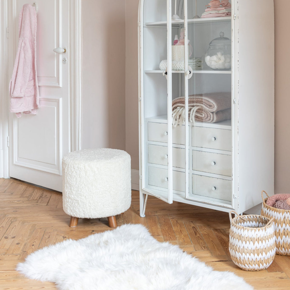 Pouf Sheep White J-Line