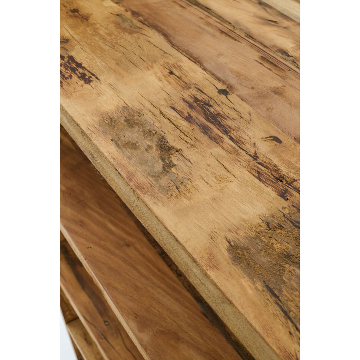Hugo Natural Wood Shelf J-Line