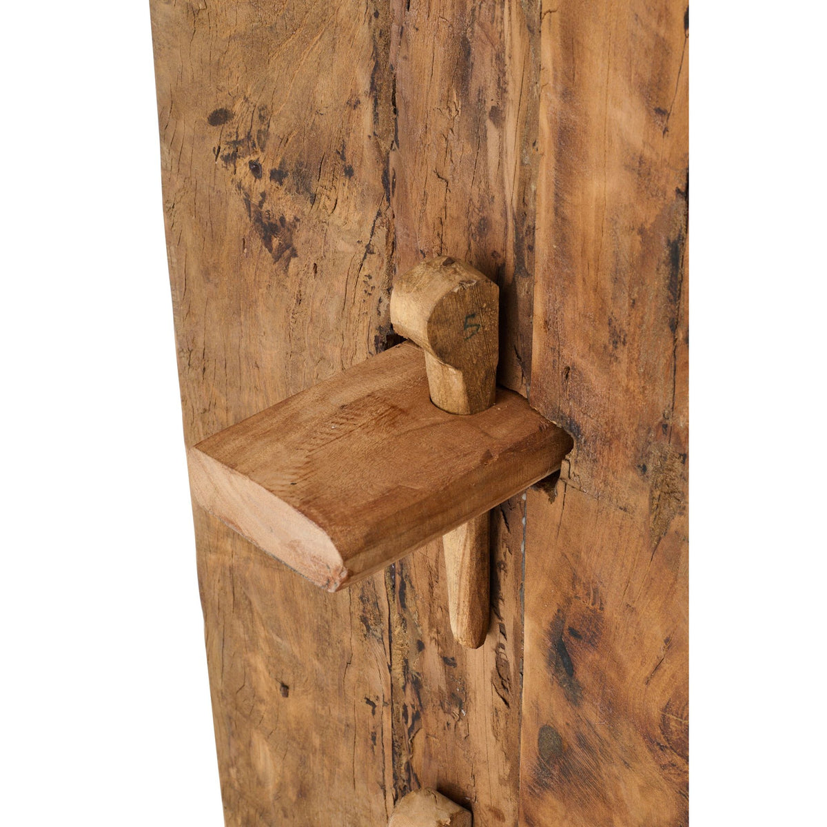 Hugo Natural Wood Shelf J-Line