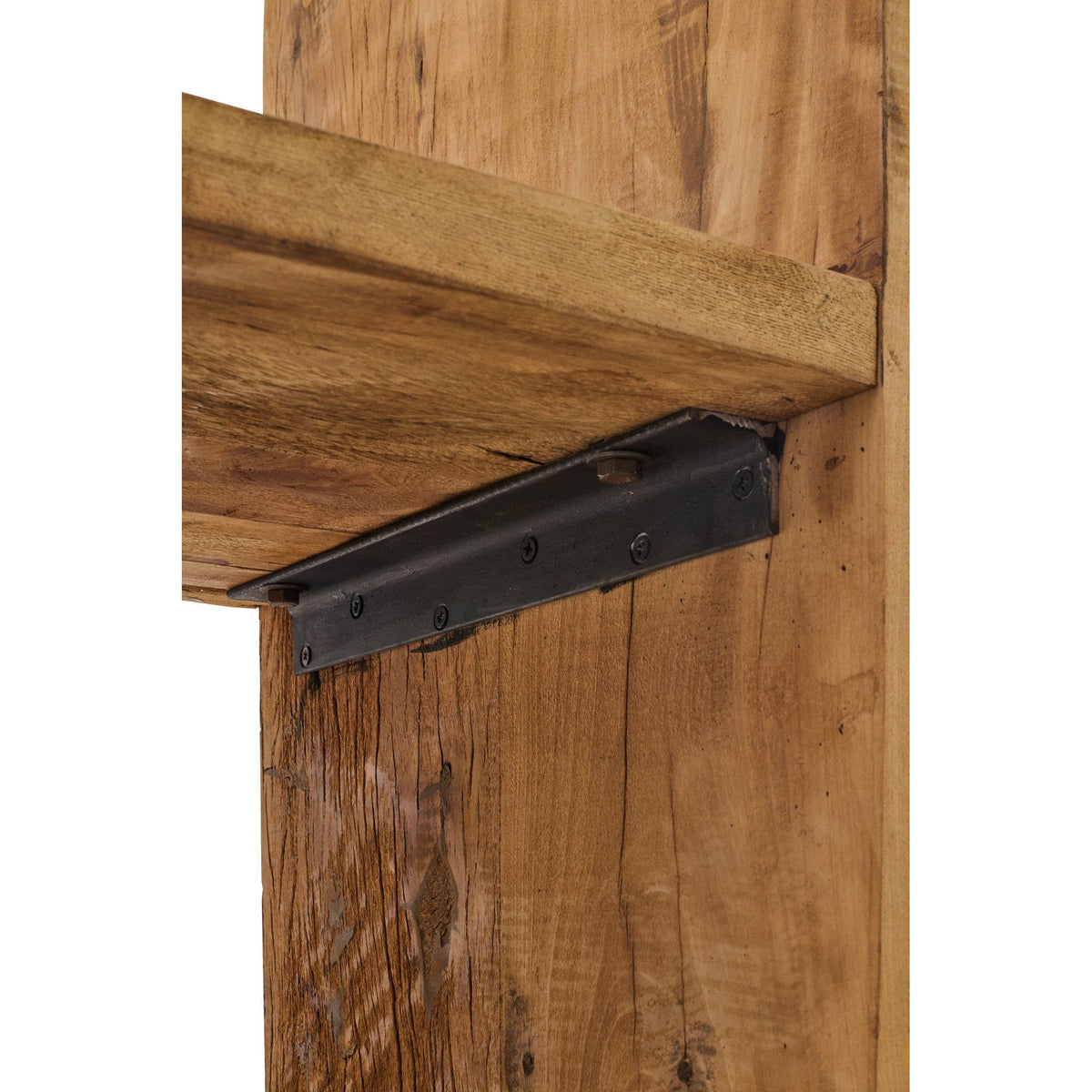 Hugo Natural Wood Shelf J-Line