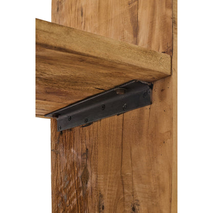 Hugo Natural Wood Shelf J-Line