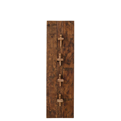 Hugo Natural Wood Shelf J-Line