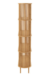 Rek Live Bamboe Naturel - Rek - J-Line - livinglovely.nl