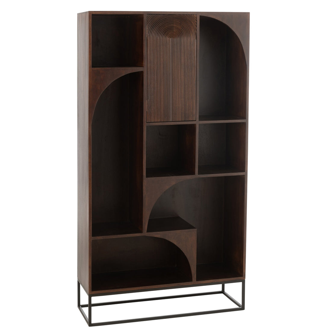 Shelf Mode Mango Wood/MDF Brown J-Line