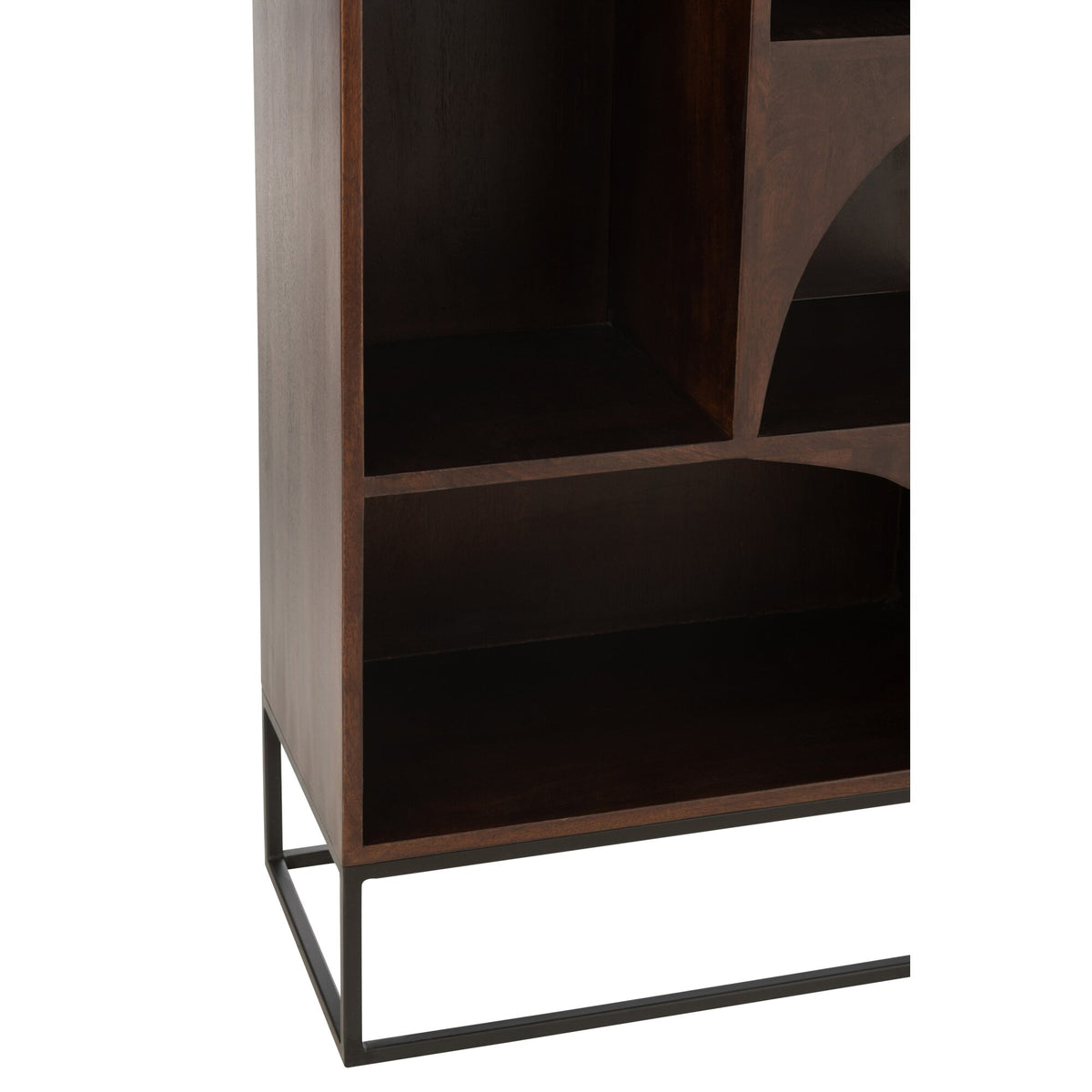 Shelf Mode Mango Wood/MDF Brown