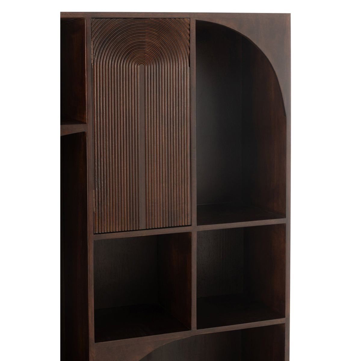 Shelf Mode Mango Wood/MDF Brown