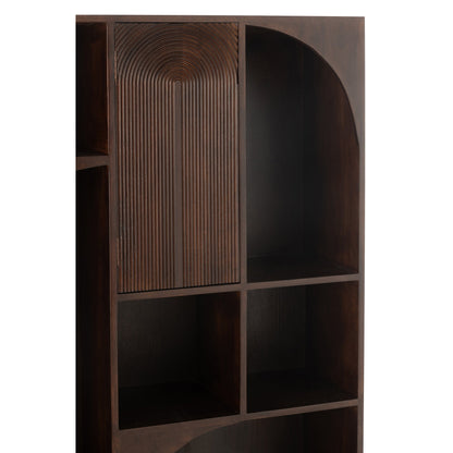 Shelf Mode Mango Wood/MDF Brown