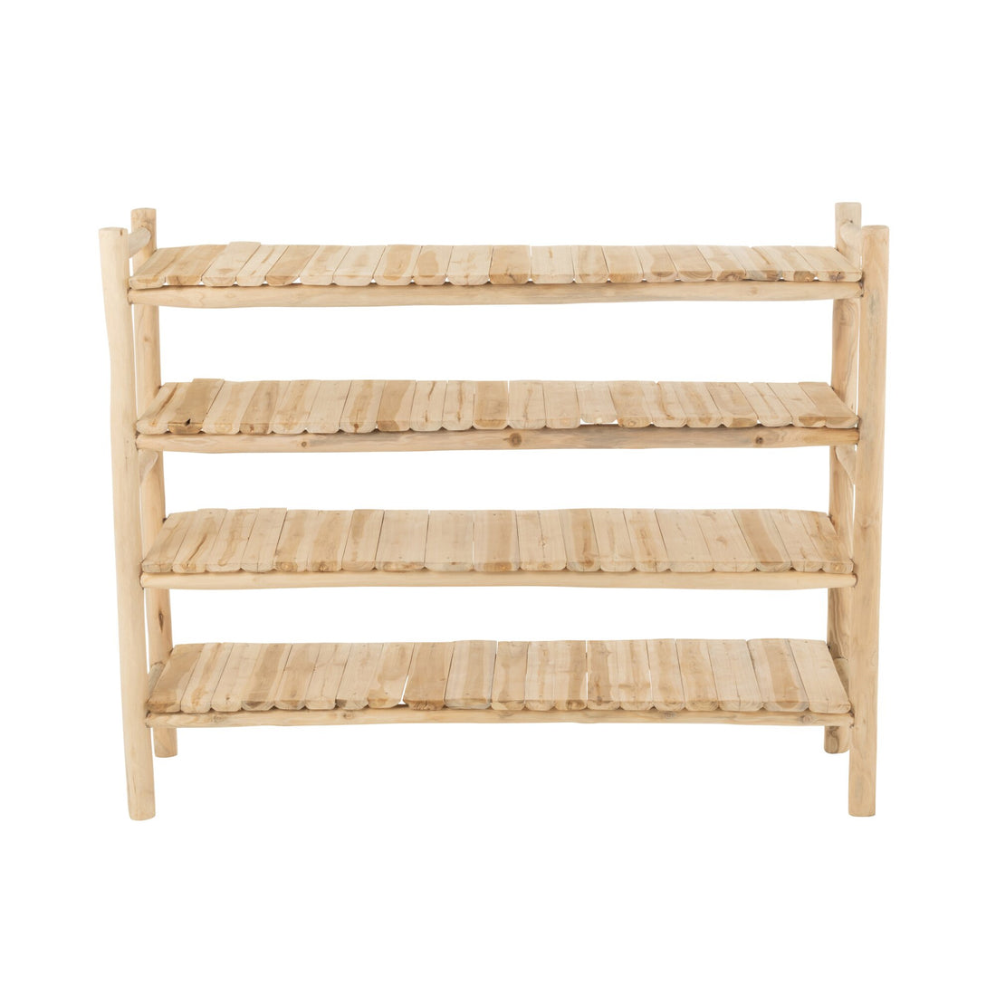 Rack Ranch Teak Wood Natural J-Line