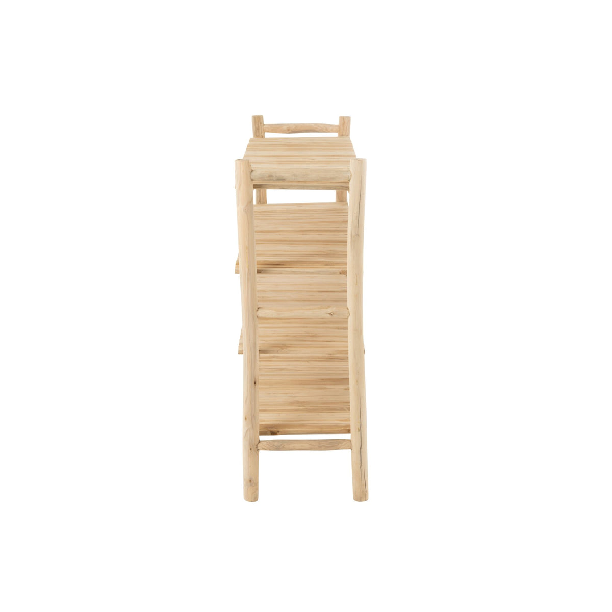 Rack Ranch Teak Wood Natural J-Line