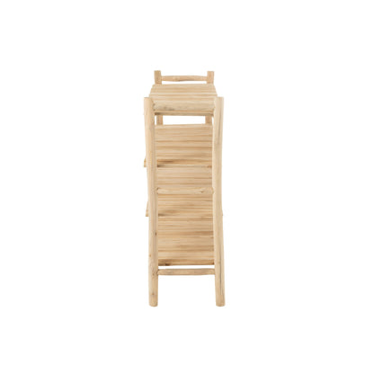 Rack Ranch Teak Wood Natural J-Line