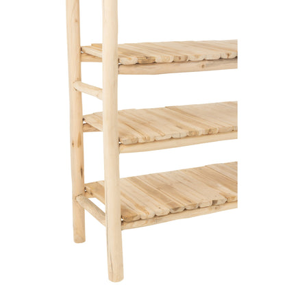 Rack Ranch Teak Wood Natural J-Line