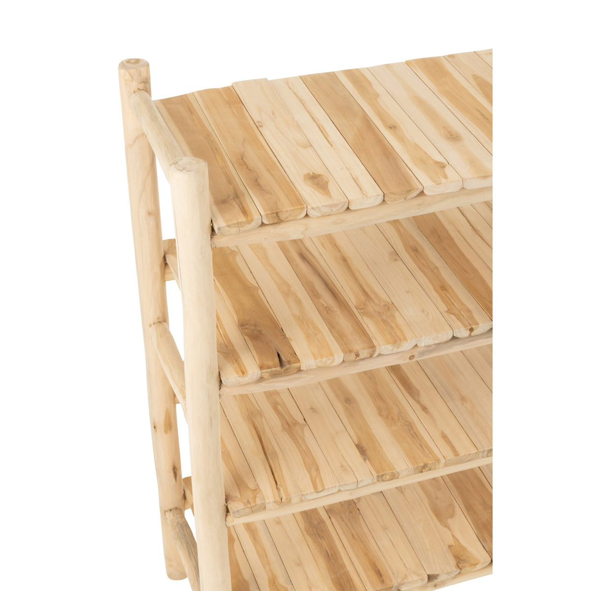 Rack Ranch Teak Wood Natural J-Line