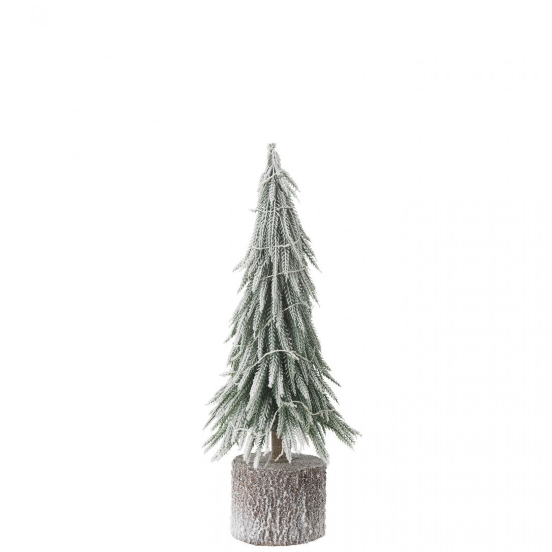 Christmas Tree A+LED Artificial Snow Green Medium H45cm J-Line