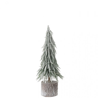 Christmas Tree A+LED Artificial Snow Green Medium H45cm J-Line