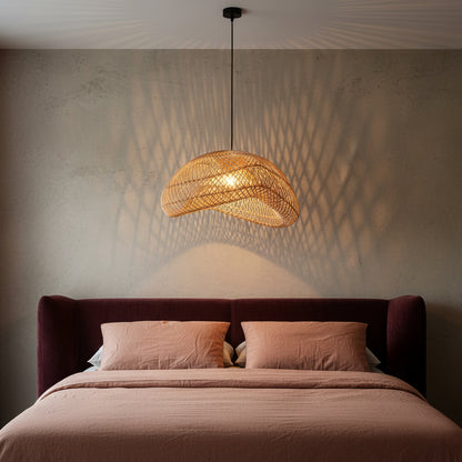 Maze Organic Natural Raw Materials Pendant Lamp