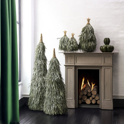 Elghanni Green Grass Christmas Tree Figurine Large Green 150cm PTMD