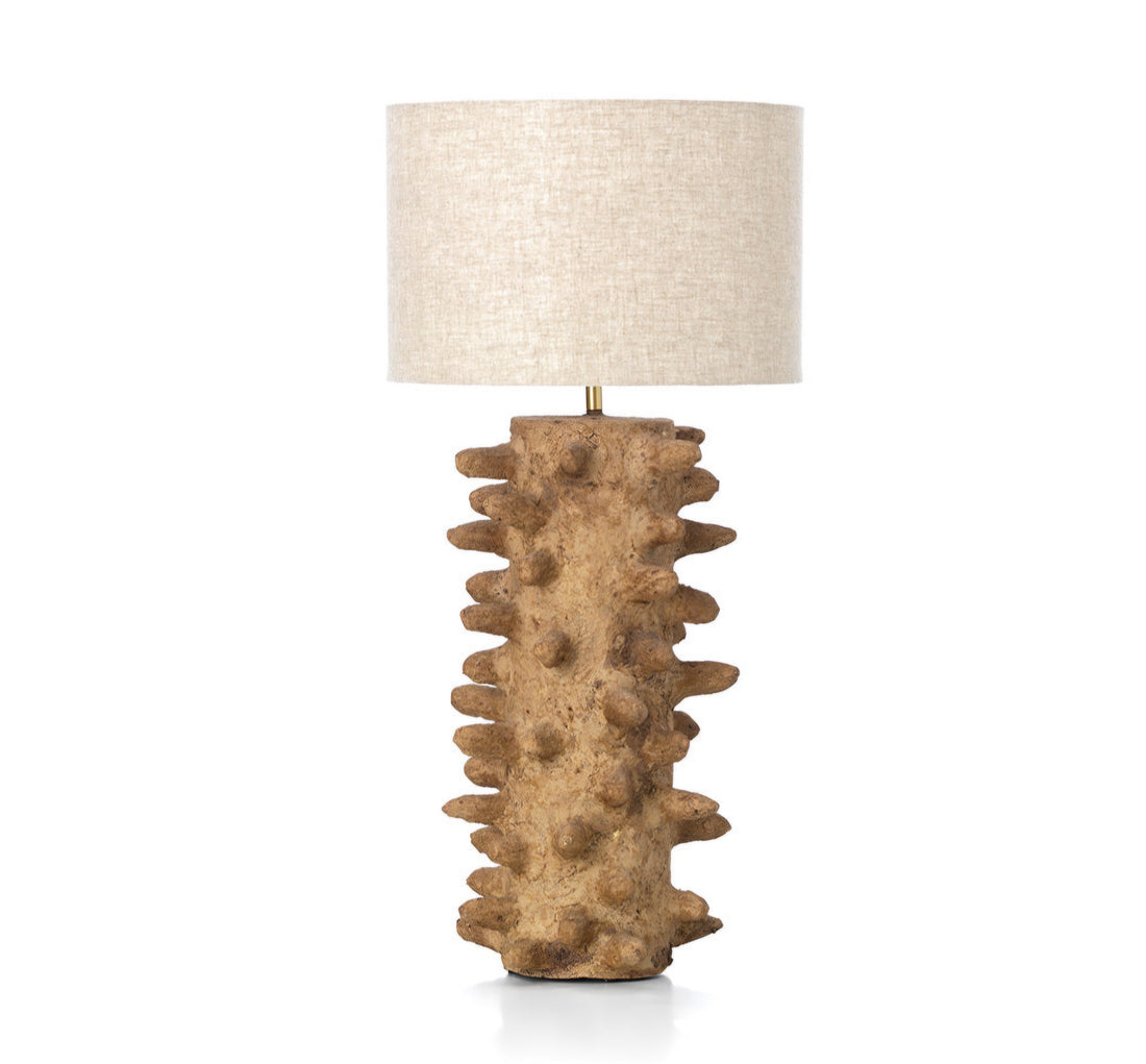 The Spiketacular Table Lamp Mud Large Bazar Bizarre