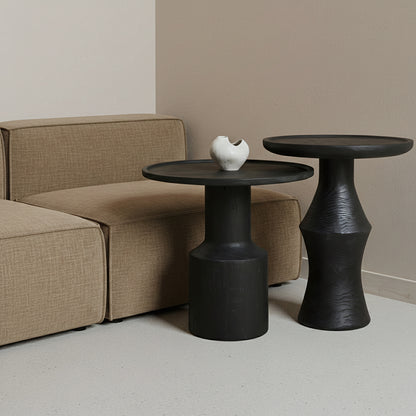 Side table Nero Twilight Raw Materials