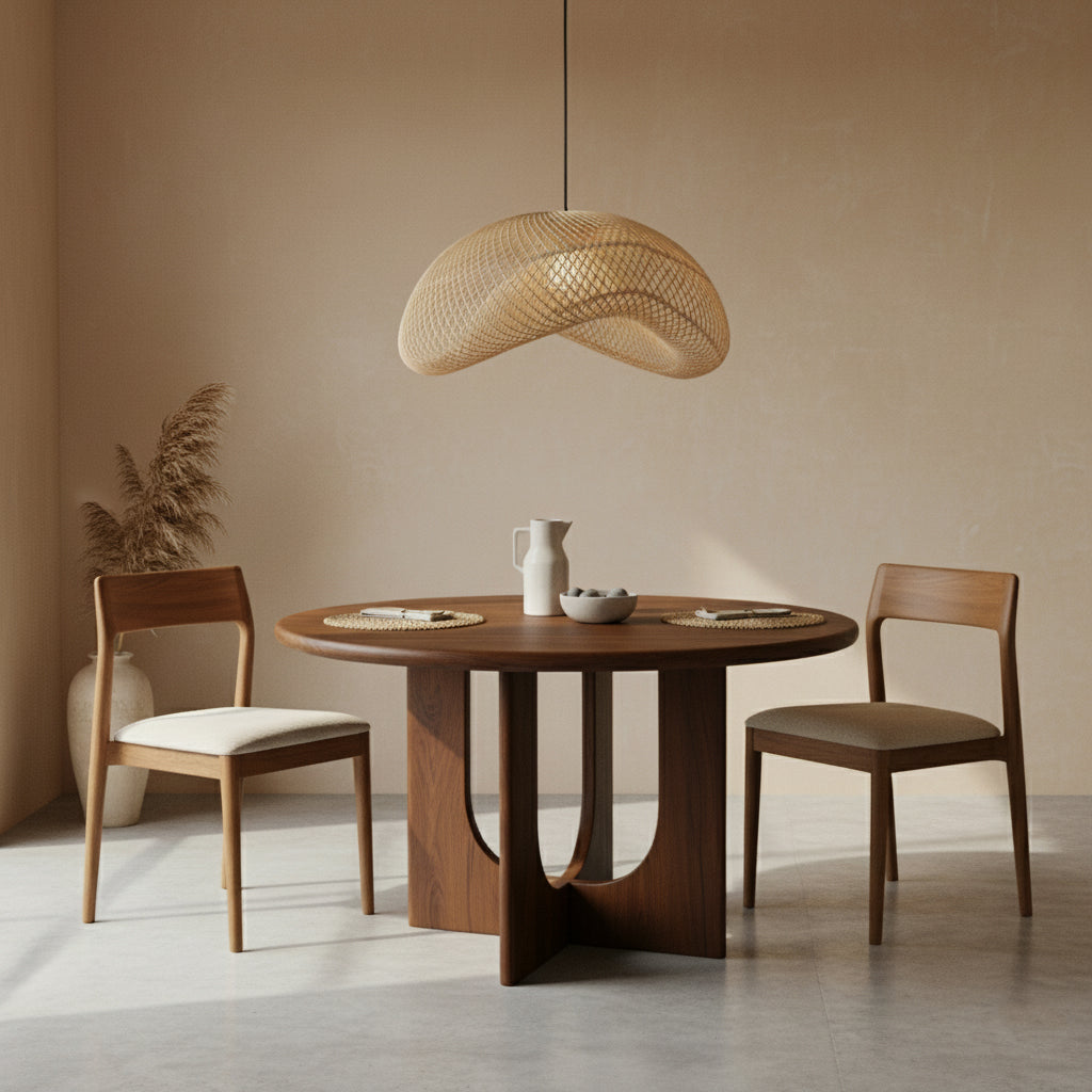 Maze Organic Pendant Light Natural XL Raw Materials