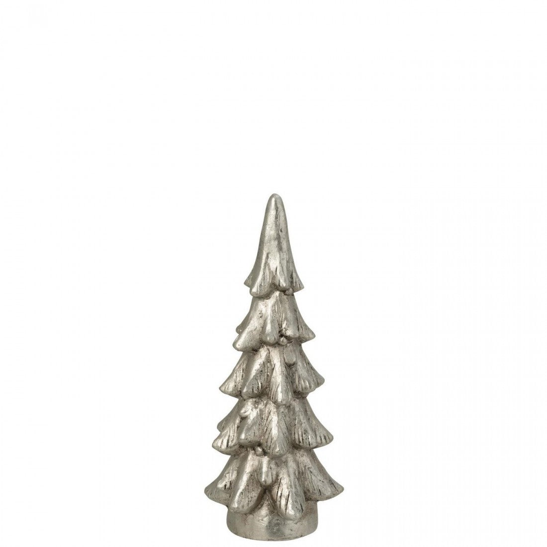 Christmas Tree Round Base Magnesium Silver-Colored Small J-Line