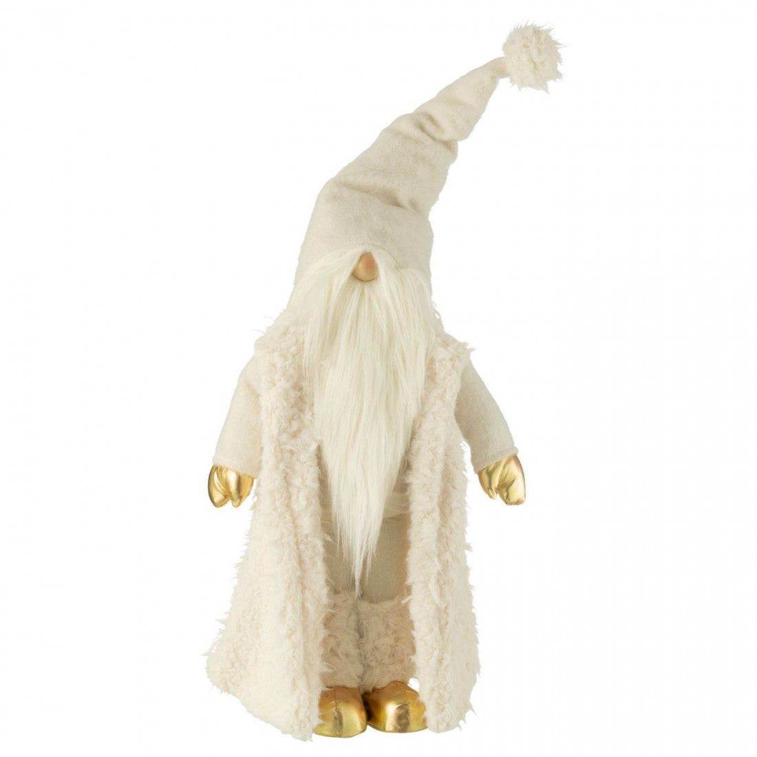 Elf Long Jacket Fabric Cream/Gold Large J-Line