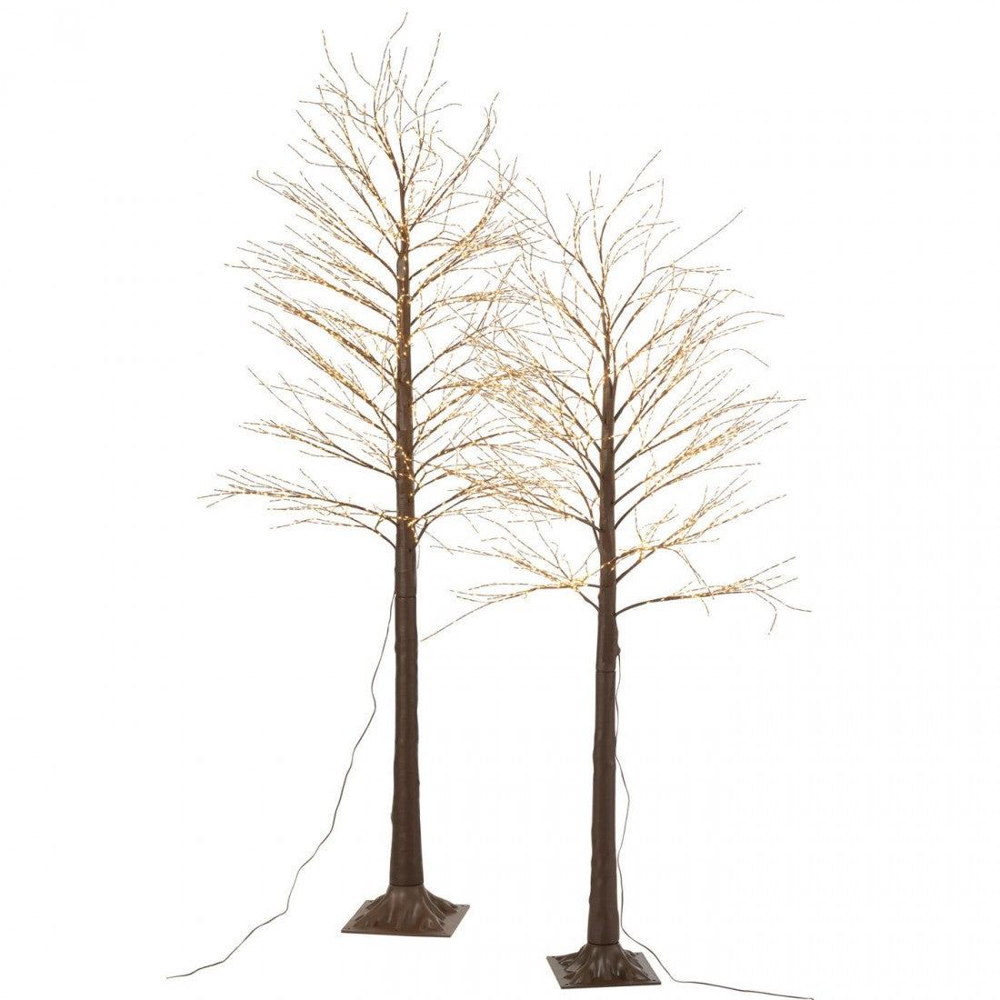 Tree 2000 LED Plastic Brown Medium H180cm J-Line