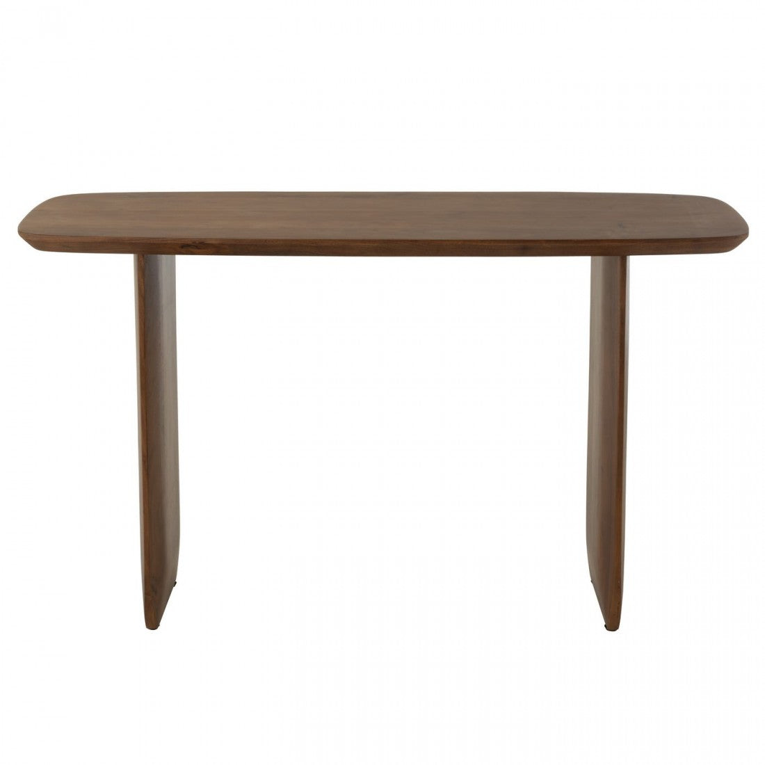Console Table Acacia Wood Brown J-Line