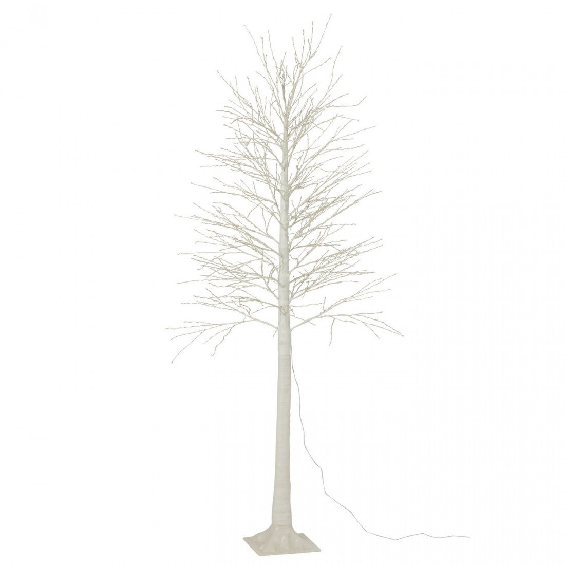 Christmas Tree 3000 LED Plastic White Large H210cm J-Line
