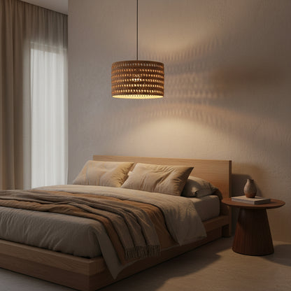 Herba lamp natural large Ø50cm Raw Materials