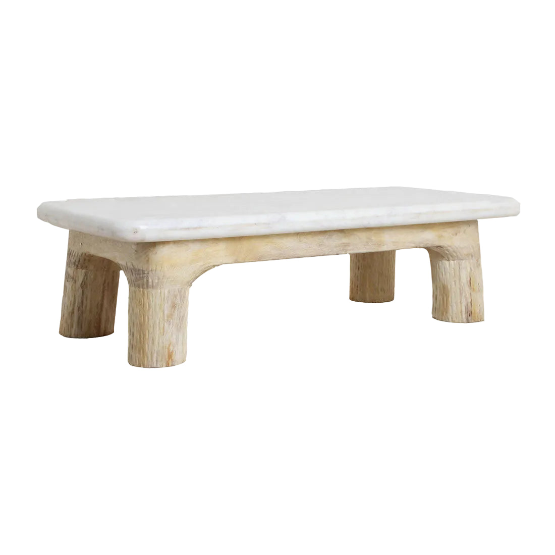 Sandy Dunes Coffee Table Raw Materials