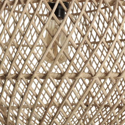 Maze Pendant Light Teardrop Natural Raw Materials