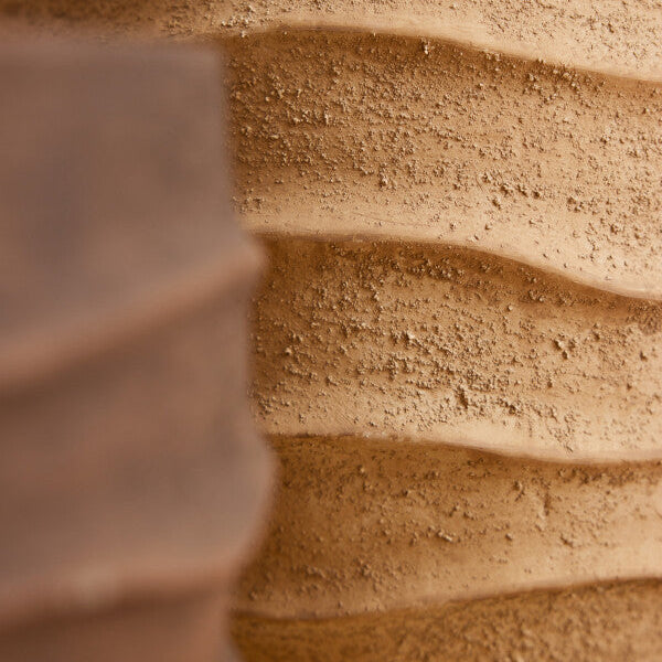 Flower Pot Wave + Outdoor Sand Beige Small J-Line