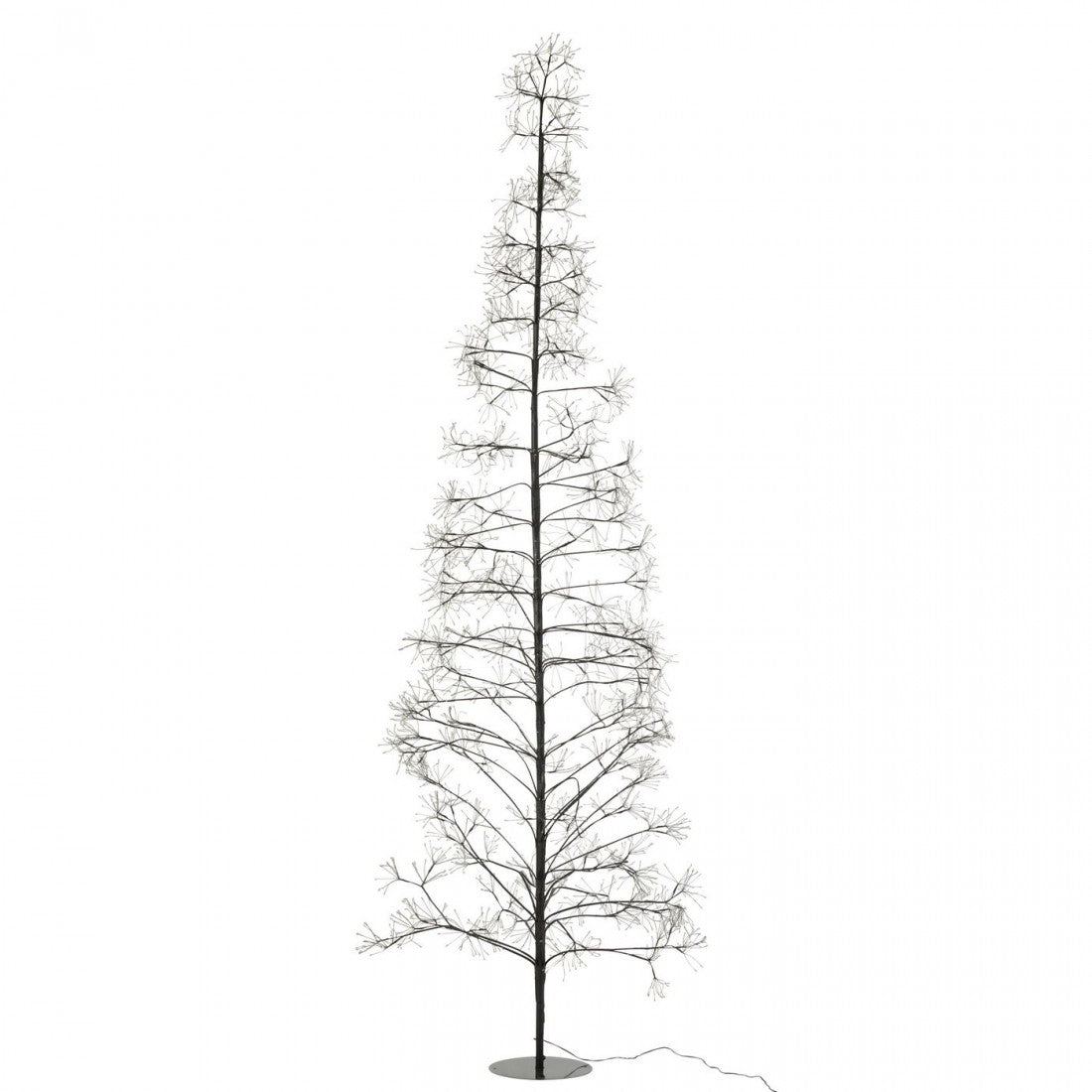 Christmas Tree 3000 LED Metal Black Large H300cm J-Line