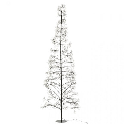 Christmas Tree 3000 LED Metal Black Large H300cm J-Line