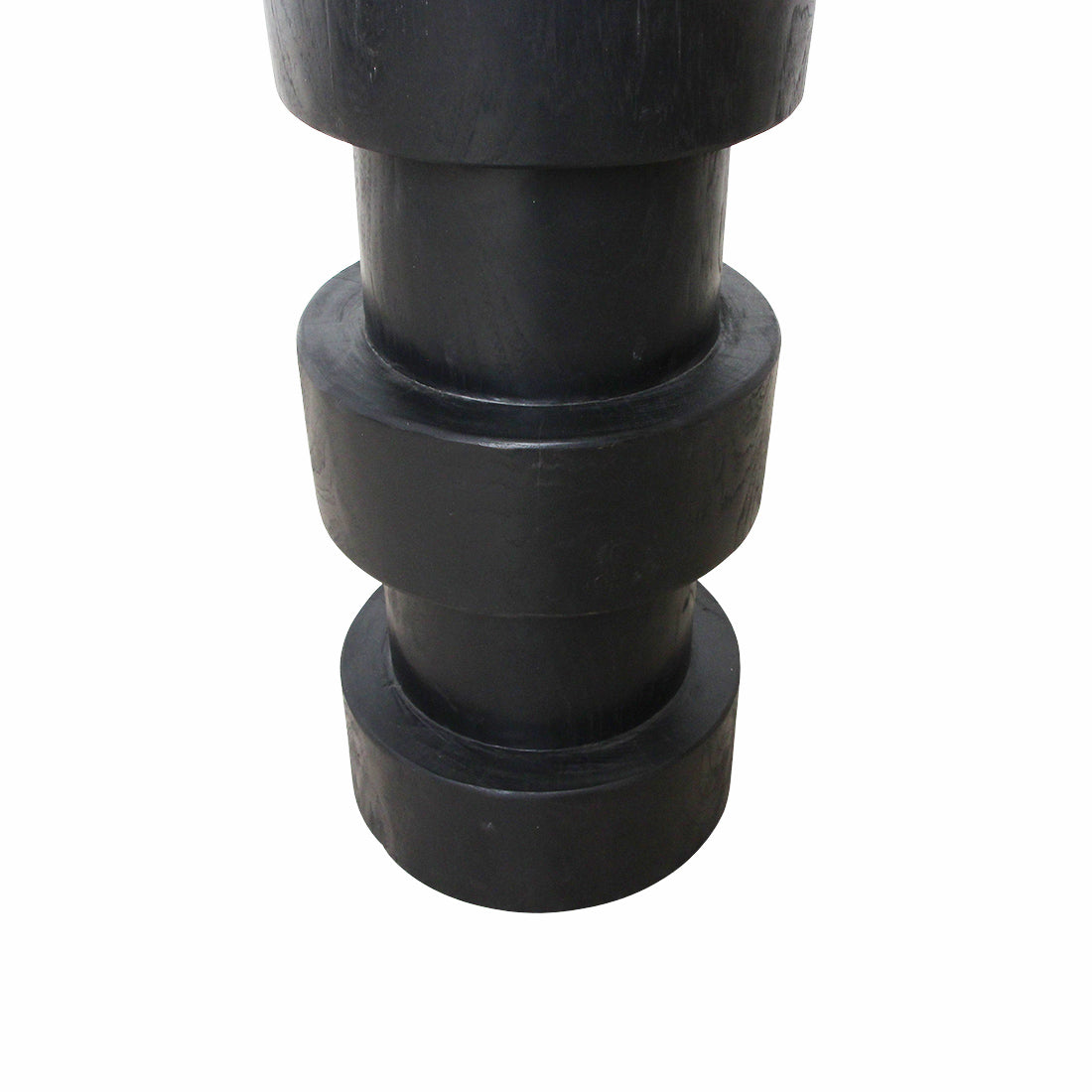 Forma Totoma Bar Stool Black Raw Materials