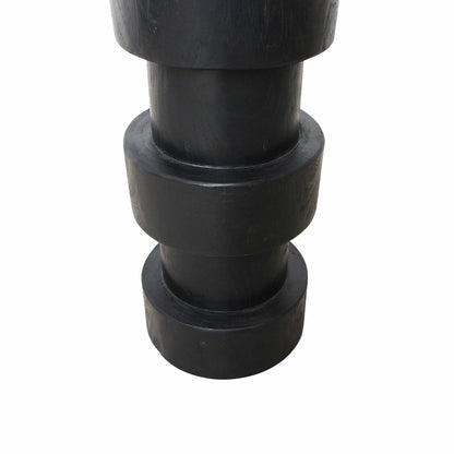 Forma Totoma Bar Stool Black Raw Materials