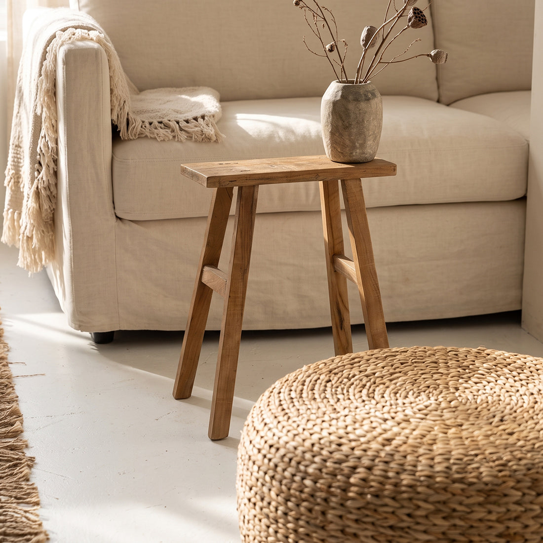 Java Carpenter Bench 40cm Raw Materials