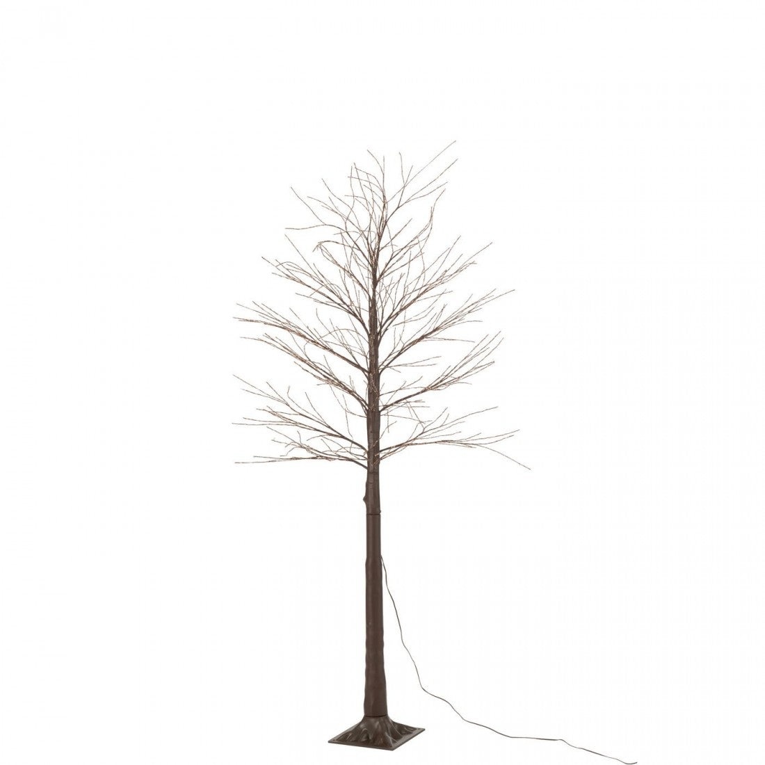 Tree 2000 LED Plastic Brown Medium H180cm J-Line