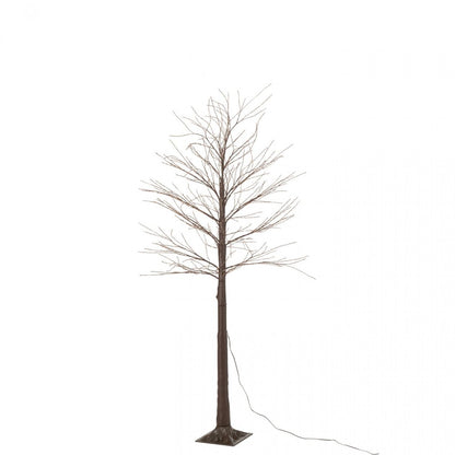 Tree 2000 LED Plastic Brown Medium H180cm J-Line